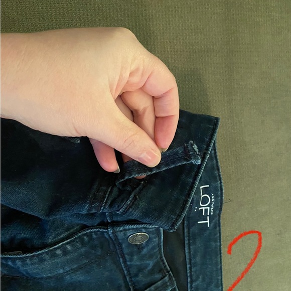 Loft size 6 jeans - Picture 5 of 14